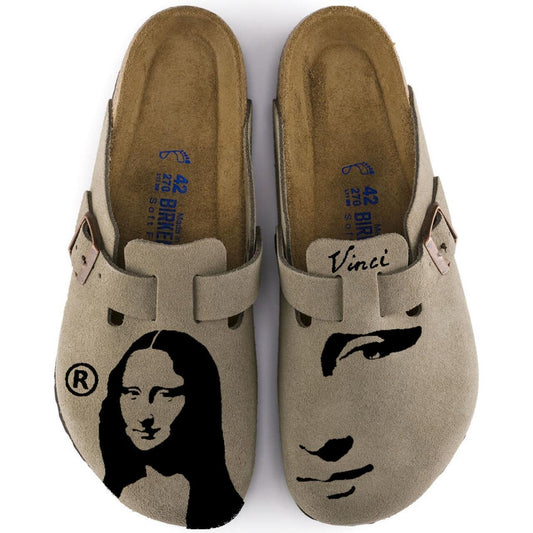 Vinci Art Clogs – Limited Edition