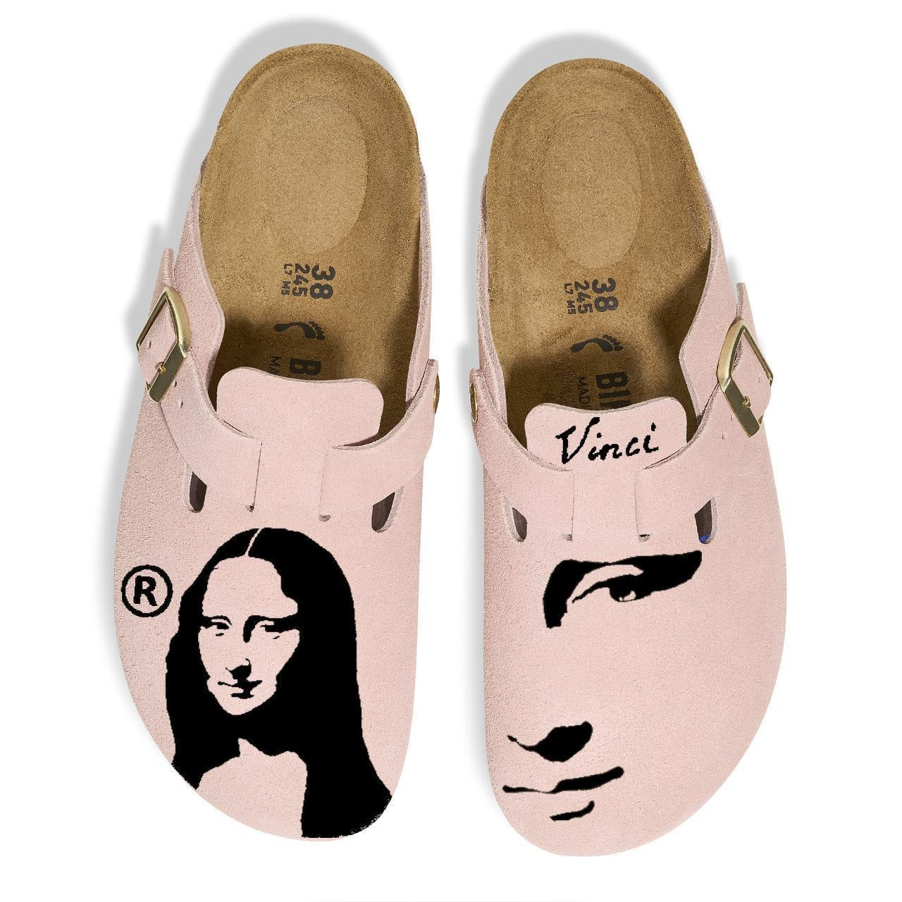 Vinci Art Clogs – Limited Edition